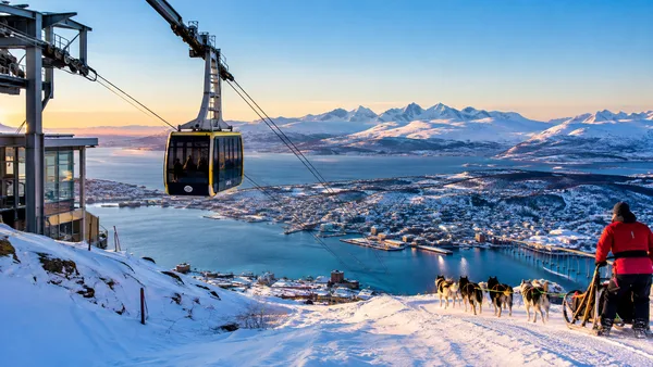Fjellheisen Cable Car