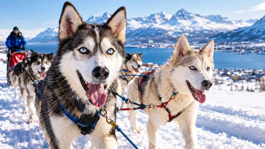 Overnight and Advanced Dog Sledding in Tromso